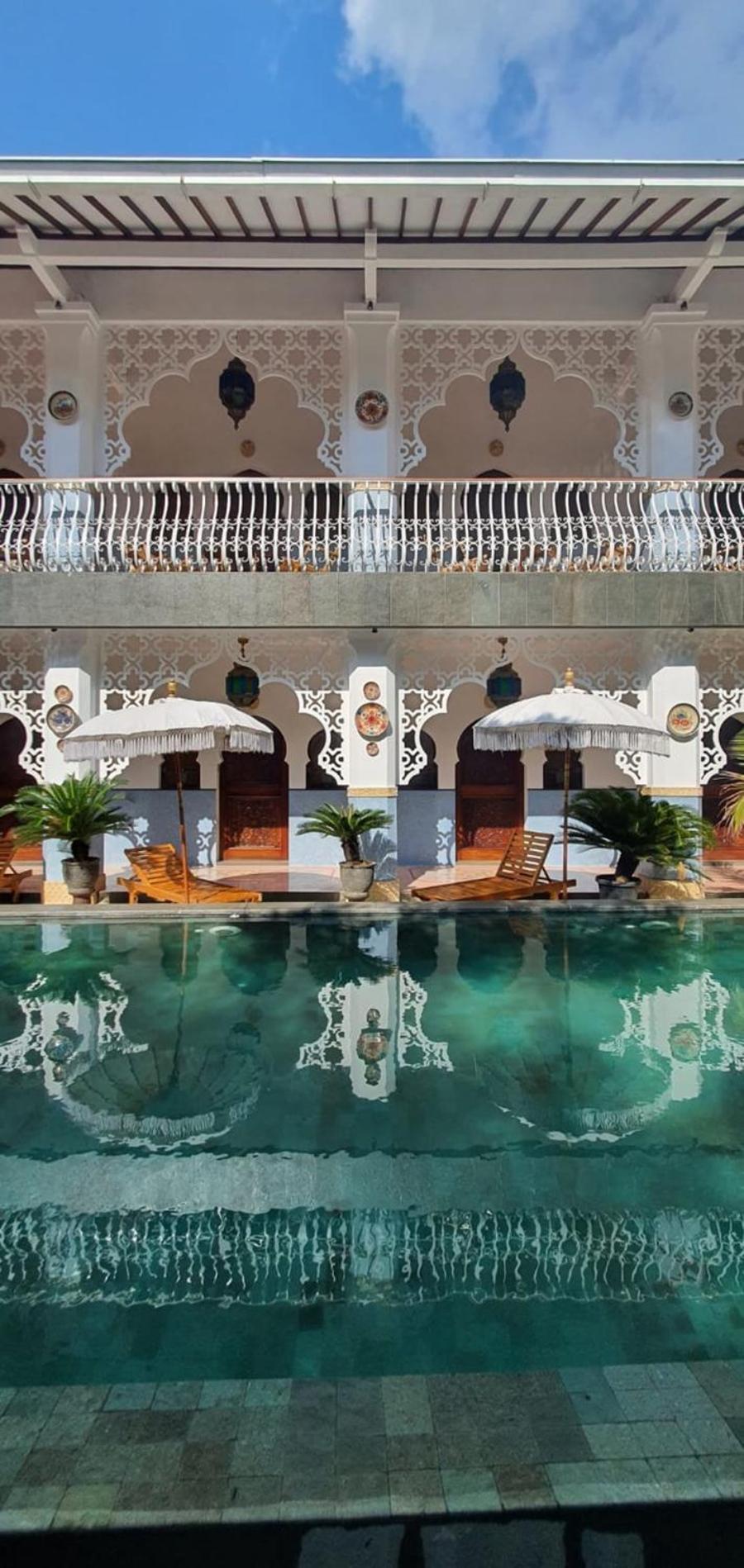 Blue Garden Boutique Hotel เจอปารา ภายนอก รูปภาพ
